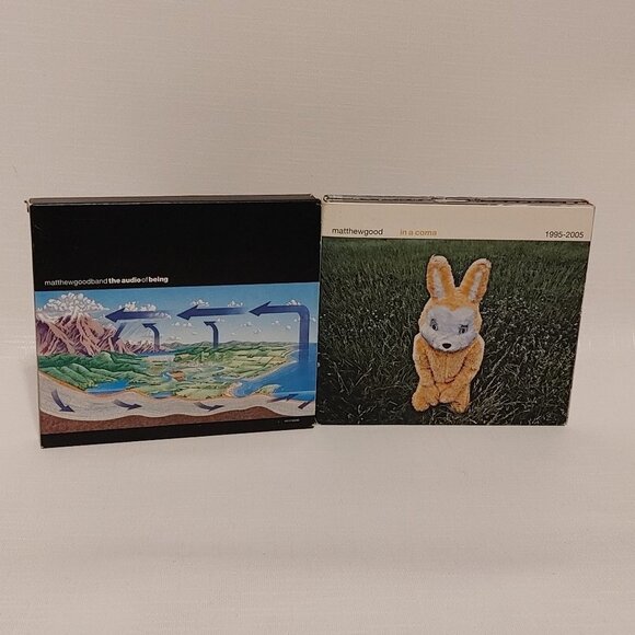 Matthew Good Band Lot of Special Edition CDs In a COMA The Audio Of Being - Picture 1 of 13